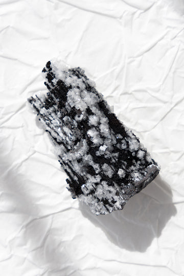 Goethite with Calcite specimen