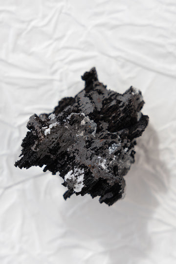 Goethite with Calcite specimen